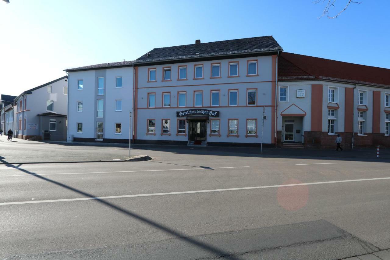Hotel Deutscher Hof Babenhausen  Bagian luar foto